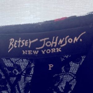 Vintage Betsey Johnson dress